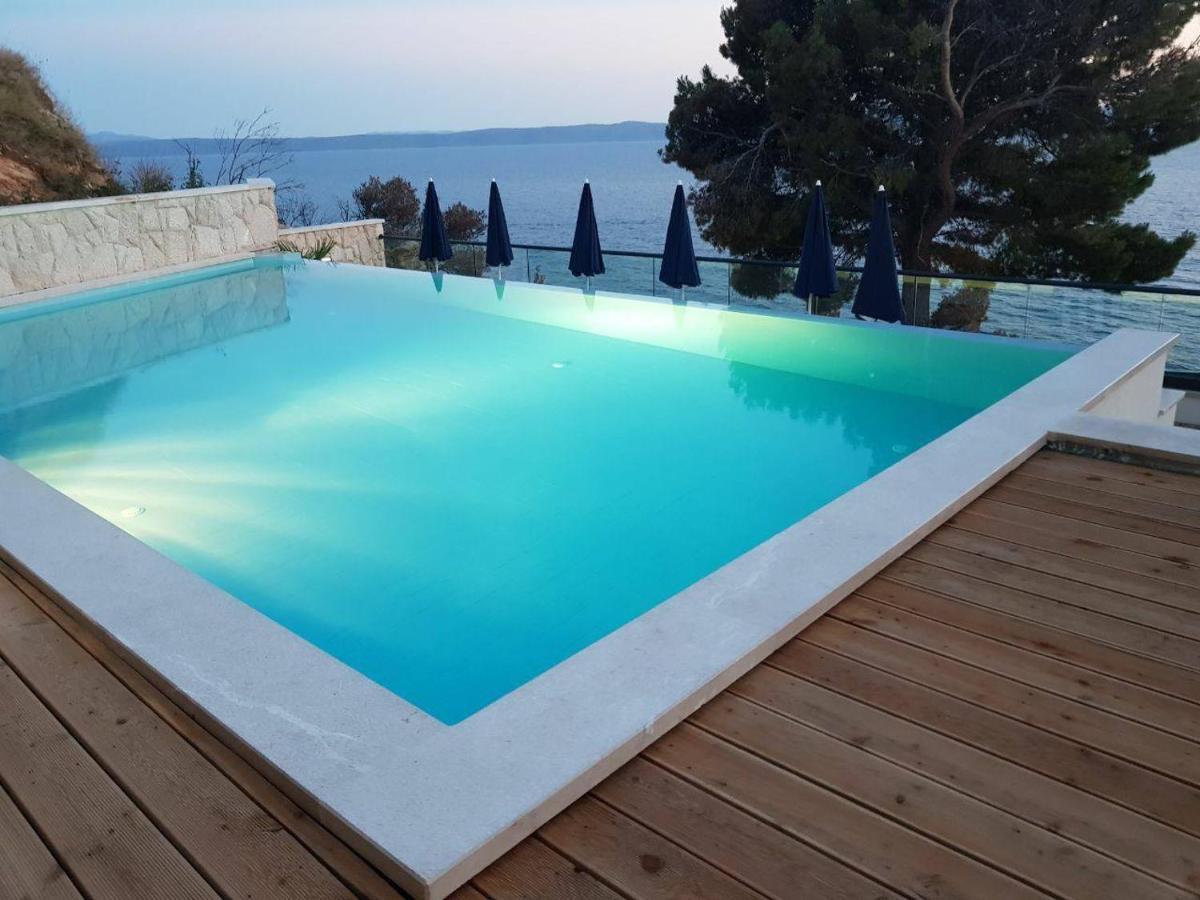 Villa Cascada Podgora Exteriér fotografie