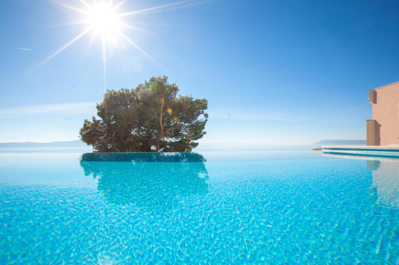Villa Cascada Podgora Exteriér fotografie