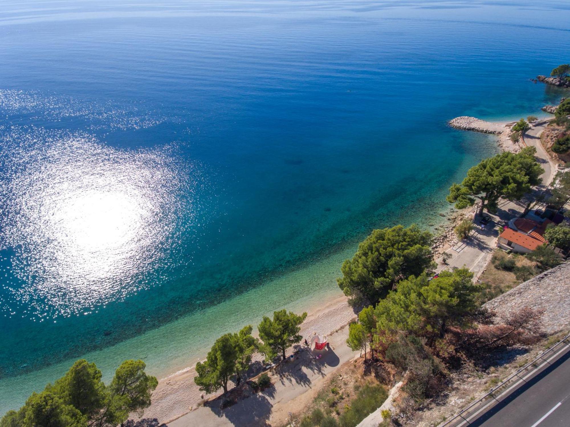 Villa Cascada Podgora Exteriér fotografie