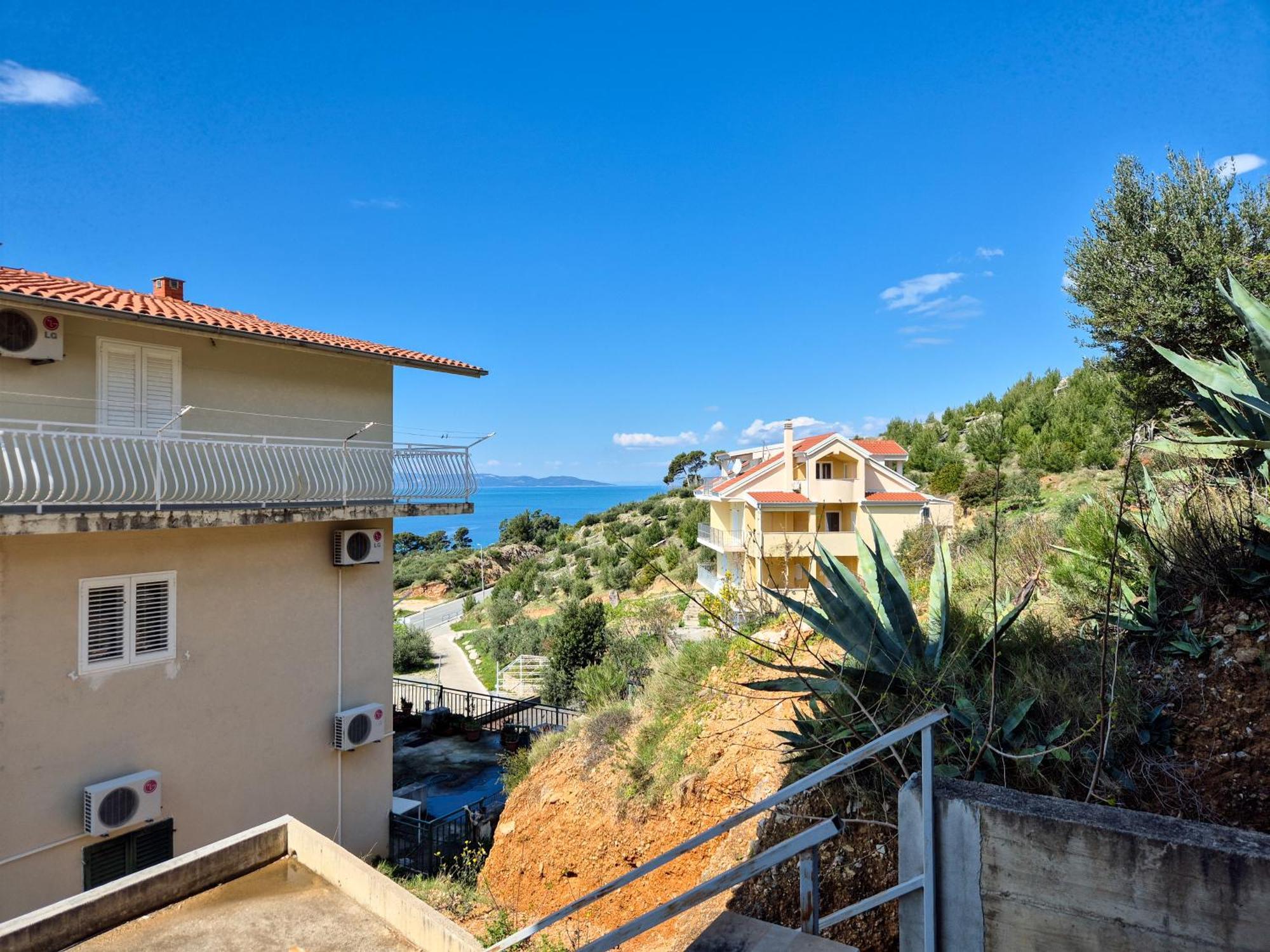 Villa Cascada Podgora Exteriér fotografie